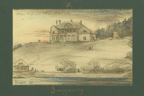 Bleistiftzeichnung 1911