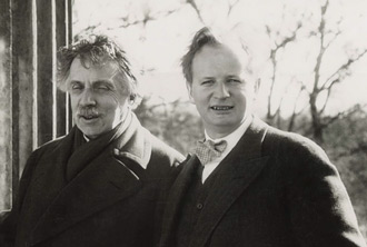 Robert Kahn und Wilhelm Kempff, März 1931