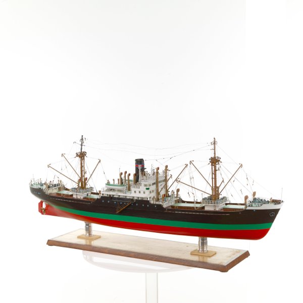 Ship model steamer ROSTOCK