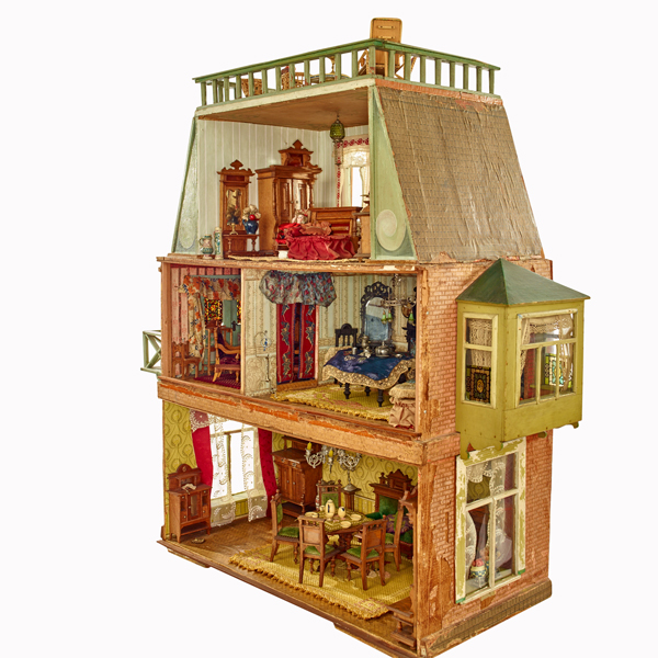 Puppenhaus Puppenhaus