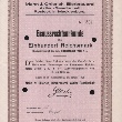 Genussrechte Rostocker Bierbrauerei 1926