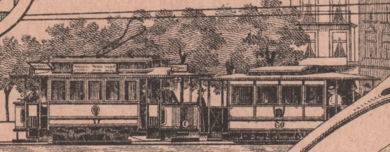 Rostocker Strassenbahngesellschaft, Ausschnitt Bild