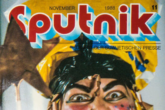 Sputnik-Cover November 1988