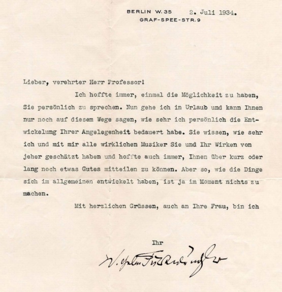 Wortlaut bei der Vergrößerung