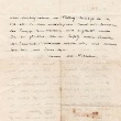 Rückseite, fleckig, auf Briefpapier des Hotels Savoy in Berlin
