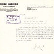 Schreiben der Gestapo - Staatspolizeistelle Schwerin an die Ortspolizeibehörde Feldberg vom 27. Dezember 1938