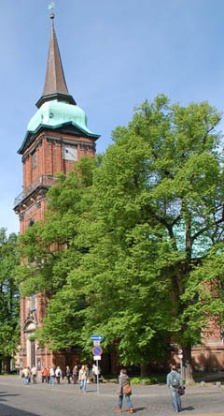 Schelfkirche in Schwerin (Foto: W. Karge)