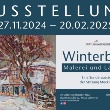 Flyer zur Ausstellung 