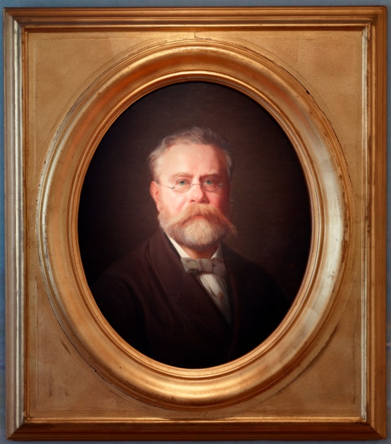 Theodor Schloepke: Fritz Reuter Bild